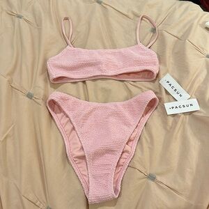NWT Pacsun LA Hearts Pink Bikini